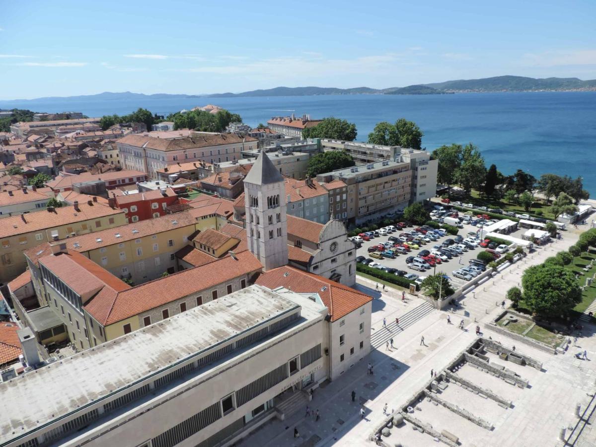 Deluxe Apartment Soline Zadar Exterior photo